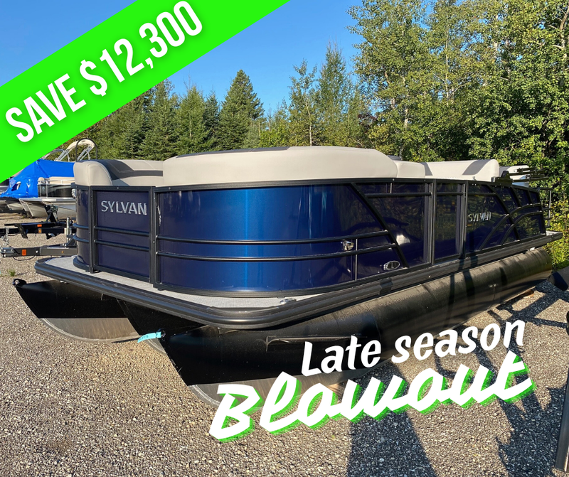 2024 Sylvan L1 DLZ tritoon boat
